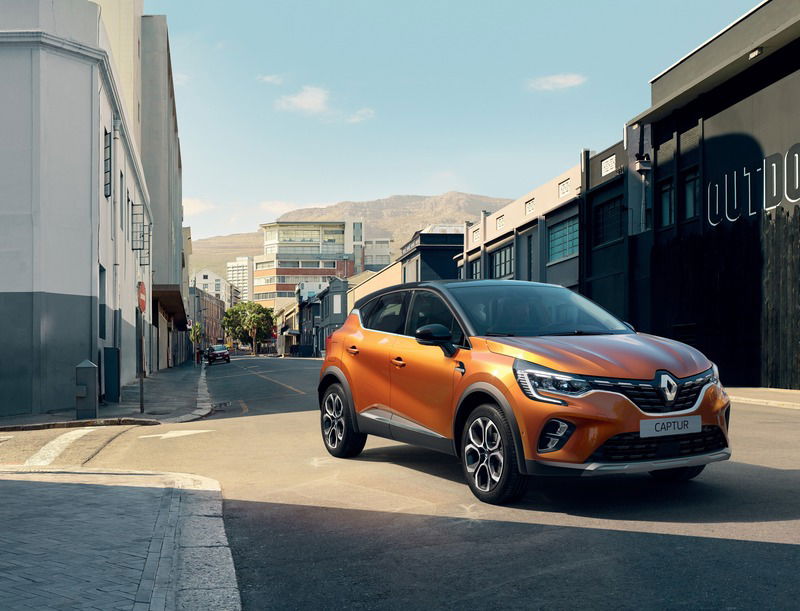 La nuovissima Renault Captur