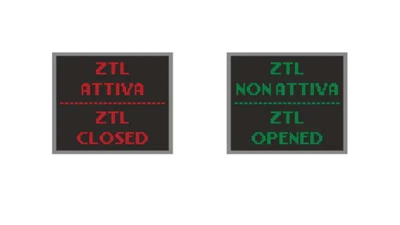 ZTL: via l&rsquo;indicazione &ldquo;varco&rdquo; dai pannelli. Non &egrave; chiara