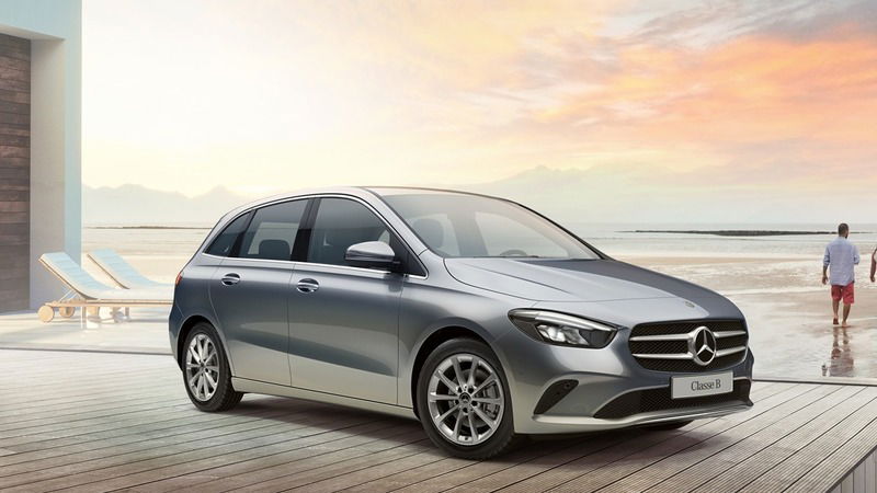 Mercedes Classe B Sport Extra, la Classe B all inclusive