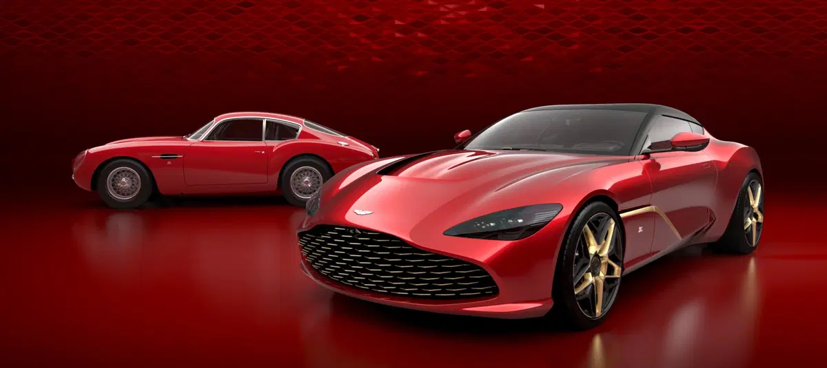 Aston Martin DBS GT Zagato, ecco come sarà (2)