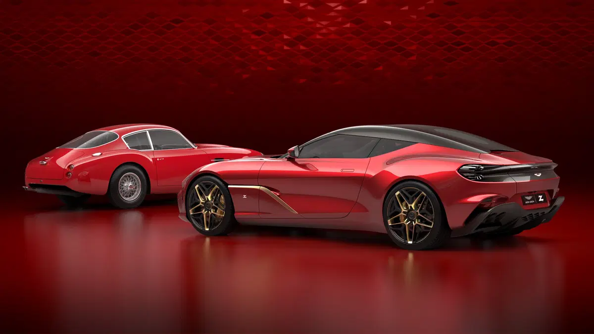 Aston Martin DBS GT Zagato, ecco come sarà (3)