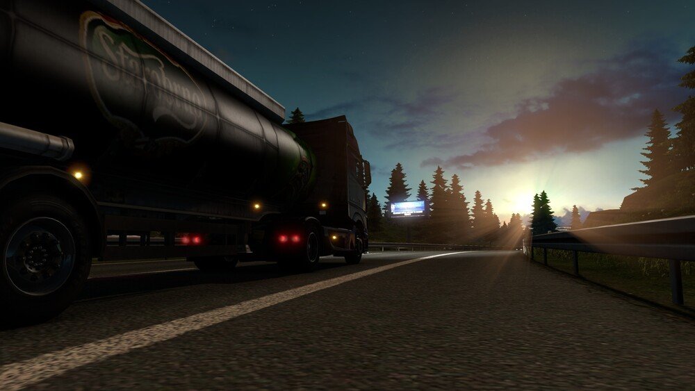 Pur non essendo un titolo racing, Euro Truck Simulator 2 offre la miglior esperienza di gioco con il nuovo Oculus Rift S