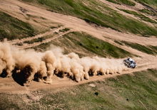 Silk Way Rally 2019-3. Kevin (Honda) e… Al-Attiyah (Toyota) a Ulan Bator