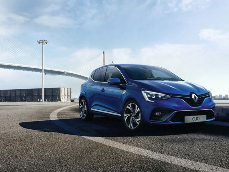 Renault Clio TCe 130 CV EDC FAP 5 porte R.S. Line