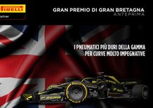 F1, GP Gran Bretagna 2019: le gomme Pirelli a Silverstone