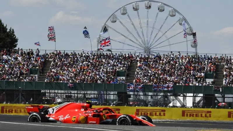 F1, GP Gran Bretagna 2019: le previsioni meteo a Silverstone