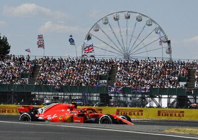 F1, GP Gran Bretagna 2019: le previsioni meteo a Silverstone