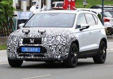 Seat Ateca restyling, le foto spia