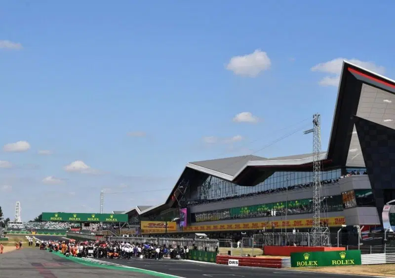 Formula 1: Silverstone in calendario fino al 2024