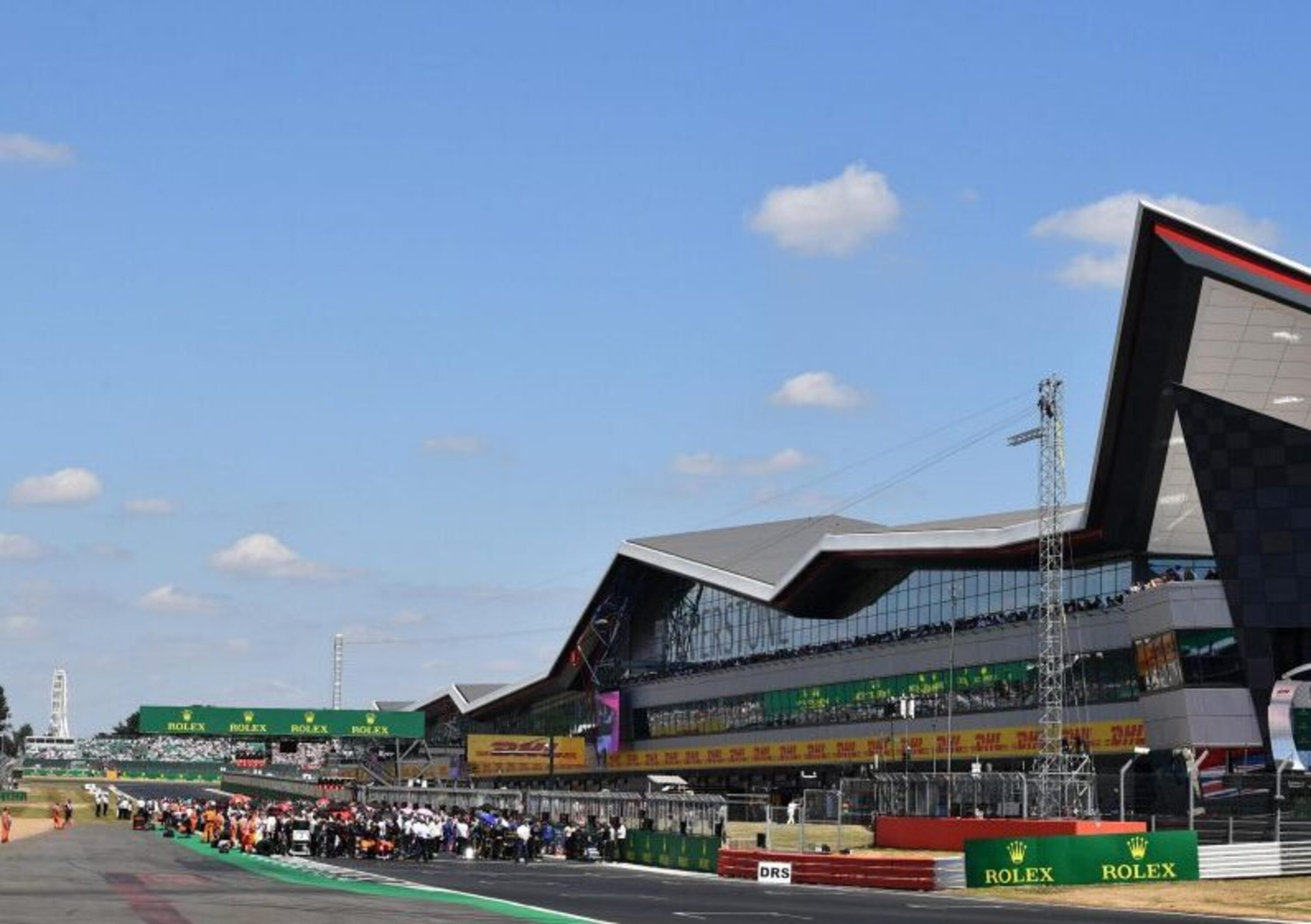 Formula 1: Silverstone in calendario fino al 2024