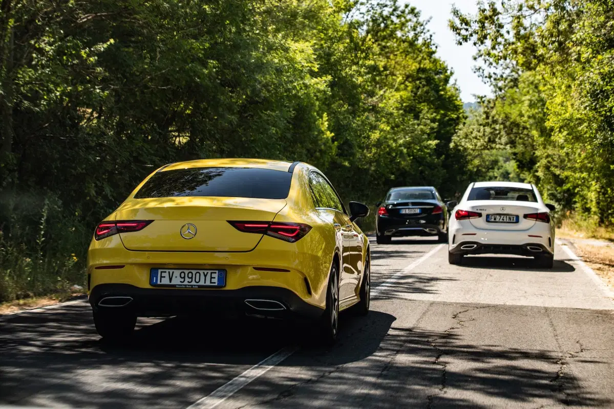 Mercedes: tutta l’emozione del concetto Sedan (13)