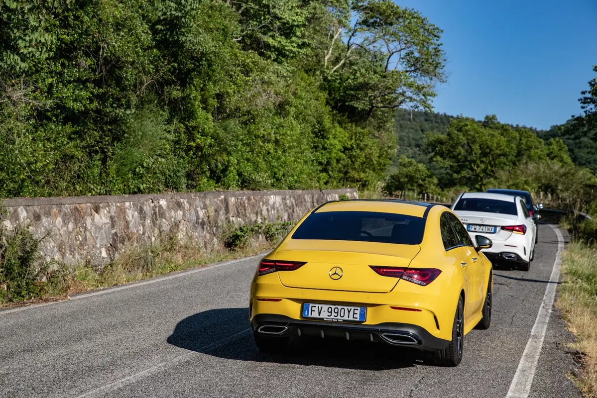 Mercedes: tutta l’emozione del concetto Sedan (14)