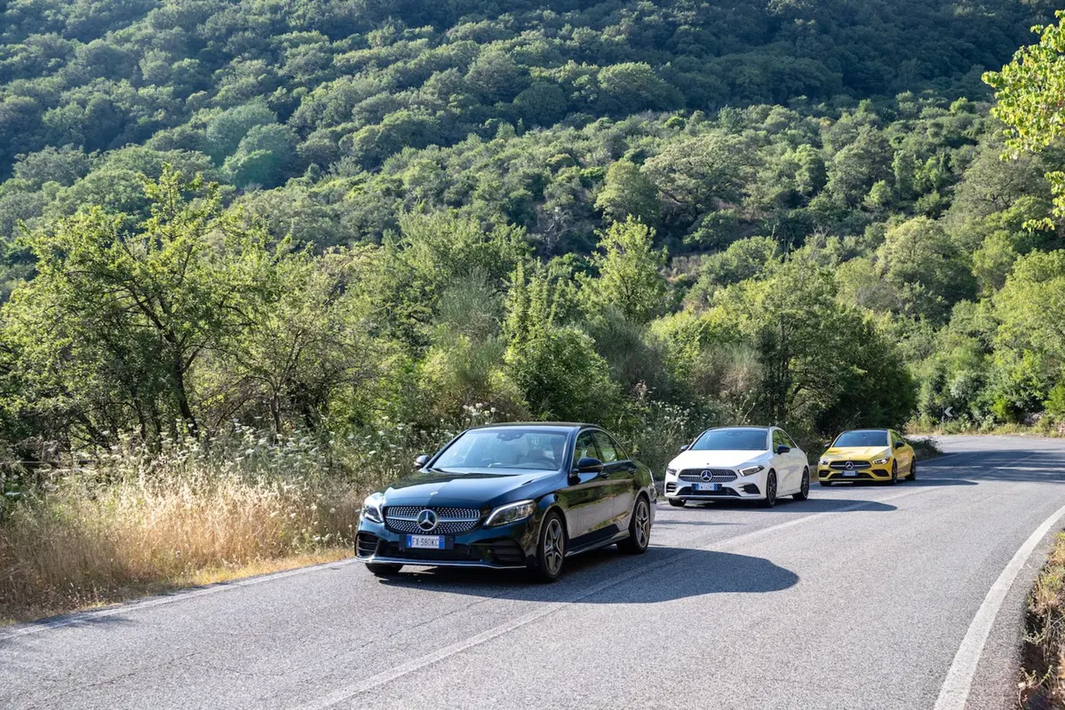 Mercedes: tutta l’emozione del concetto Sedan (15)