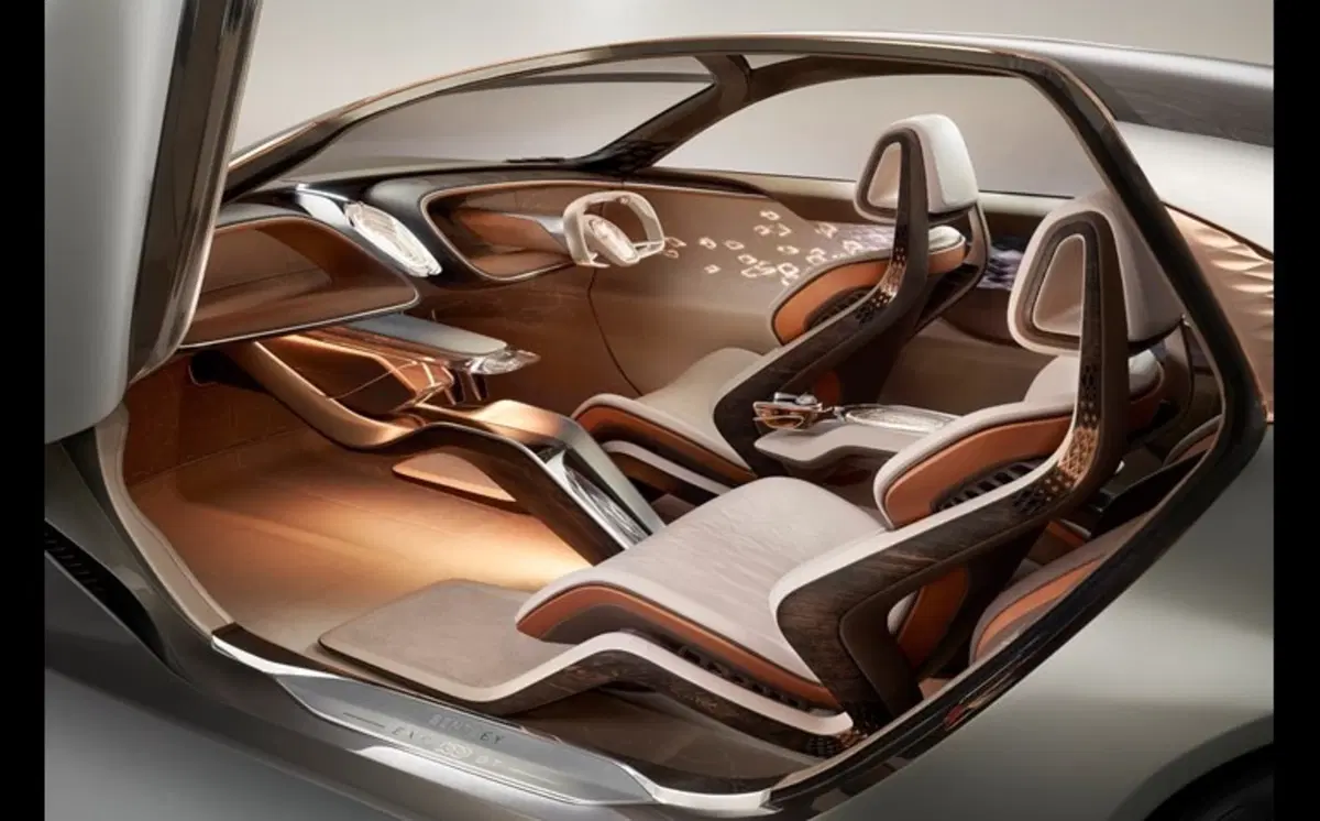 Bentley EXP 100 GT: prototipo elettrico e autonomo di coupé top anni Trenta (2)