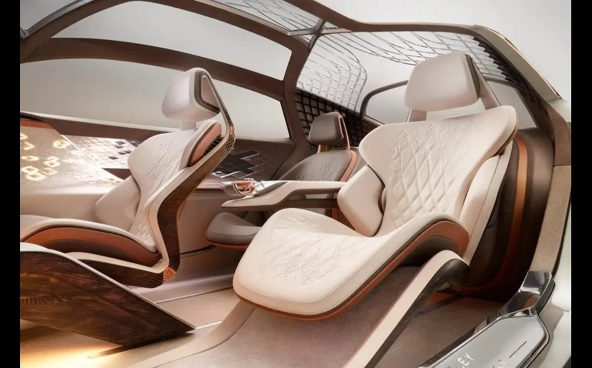 Bentley EXP 100 GT: prototipo elettrico e autonomo di coupé top anni Trenta (3)