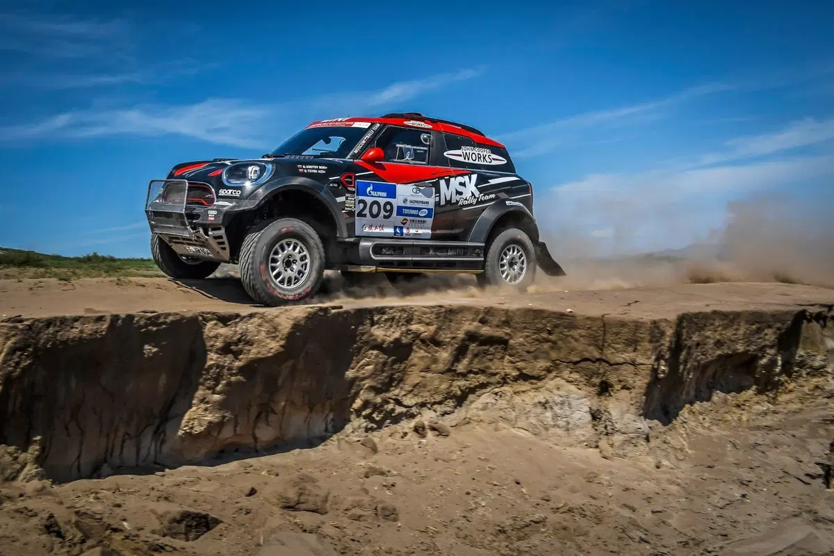 Silk Way Rally 2019-4. L’Anello di Ulan Bator. Sam “KTM” Sunderland e il solito Al “Toyota” Attiyah (2)