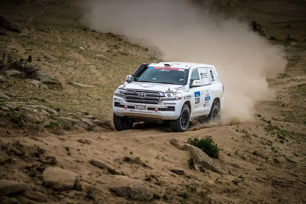 Silk Way Rally 2019-4. L’Anello di Ulan Bator. Sam “KTM” Sunderland e il solito Al “Toyota” Attiyah (3)