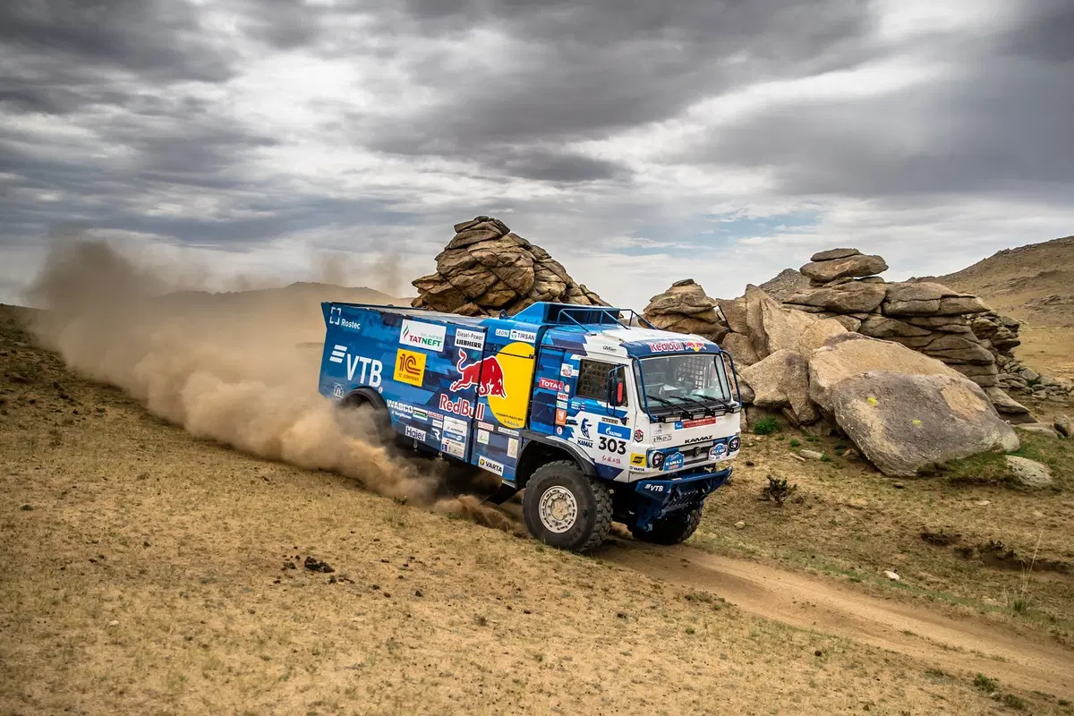 Silk Way Rally 2019-4. L’Anello di Ulan Bator. Sam “KTM” Sunderland e il solito Al “Toyota” Attiyah (4)