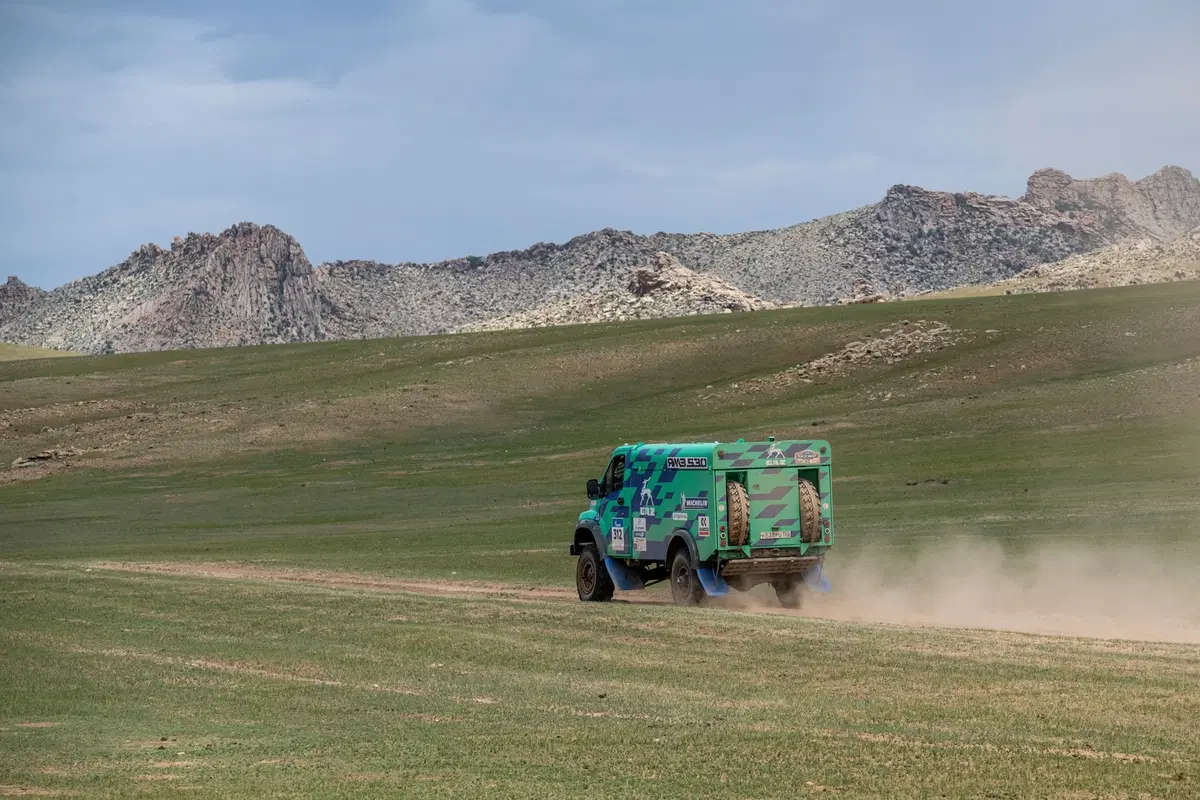 Silk Way Rally 2019-4. L’Anello di Ulan Bator. Sam “KTM” Sunderland e il solito Al “Toyota” Attiyah (5)