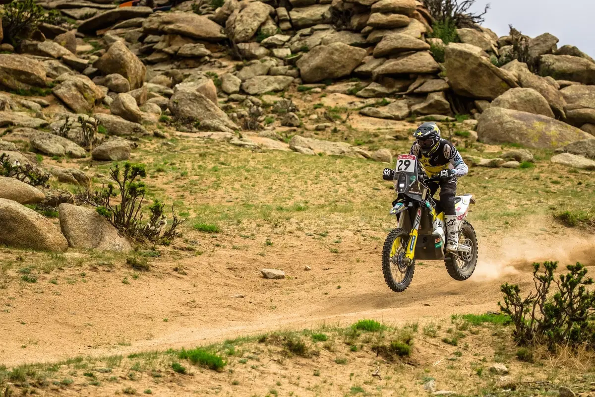 Silk Way Rally 2019-4. L’Anello di Ulan Bator. Sam “KTM” Sunderland e il solito Al “Toyota” Attiyah (6)