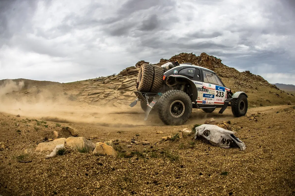 Silk Way Rally 2019-4. L’Anello di Ulan Bator. Sam “KTM” Sunderland e il solito Al “Toyota” Attiyah (11)