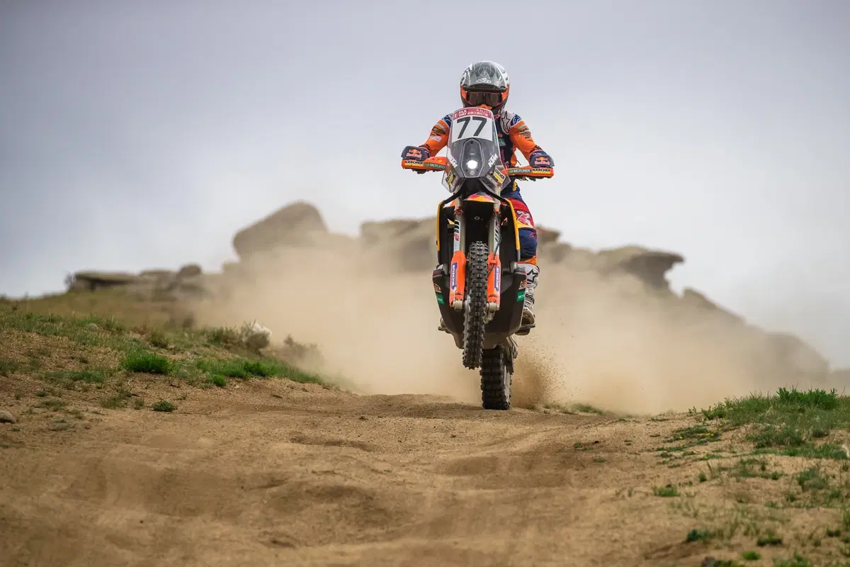 Silk Way Rally 2019-4. L’Anello di Ulan Bator. Sam “KTM” Sunderland e il solito Al “Toyota” Attiyah (9)