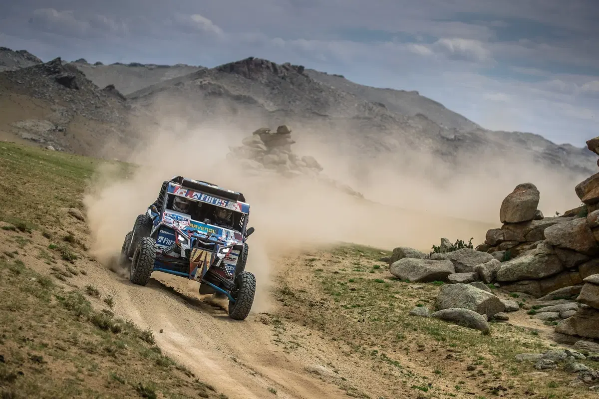 Silk Way Rally 2019-4. L’Anello di Ulan Bator. Sam “KTM” Sunderland e il solito Al “Toyota” Attiyah (10)