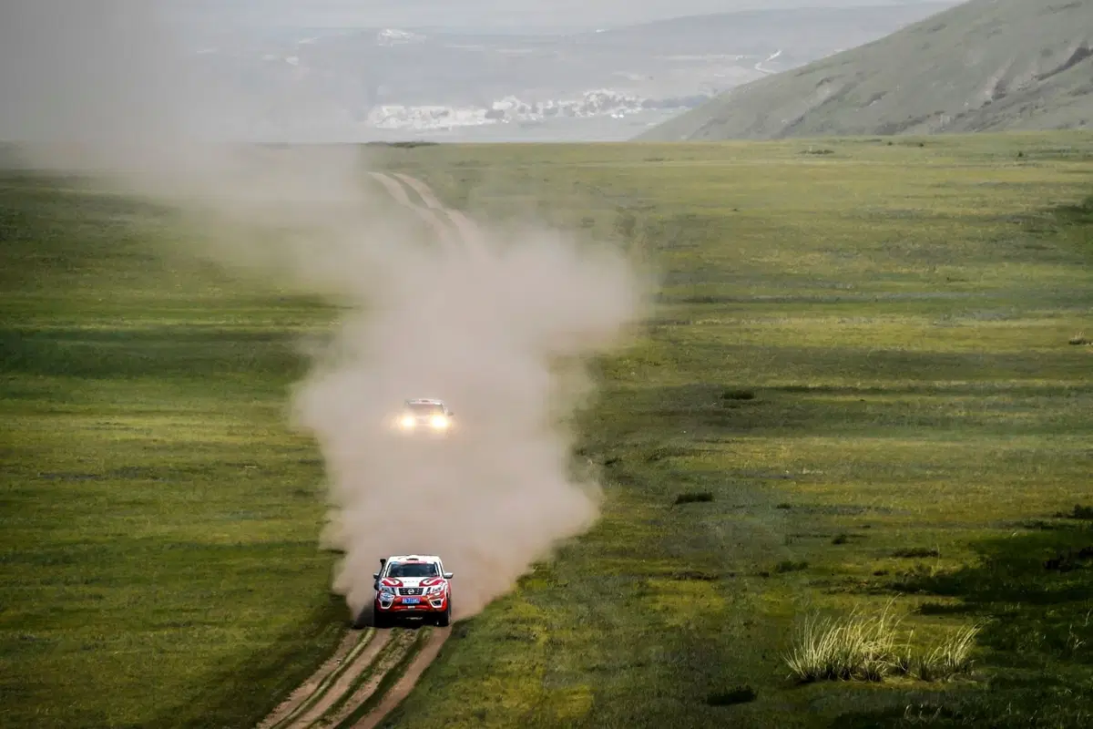 Silk Way Rally 2019-4. L’Anello di Ulan Bator. Sam “KTM” Sunderland e il solito Al “Toyota” Attiyah (7)