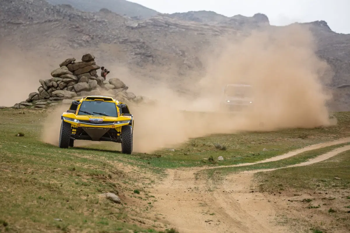 Silk Way Rally 2019-4. L’Anello di Ulan Bator. Sam “KTM” Sunderland e il solito Al “Toyota” Attiyah (15)