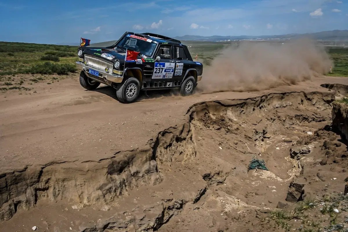 Silk Way Rally 2019-4. L’Anello di Ulan Bator. Sam “KTM” Sunderland e il solito Al “Toyota” Attiyah (12)