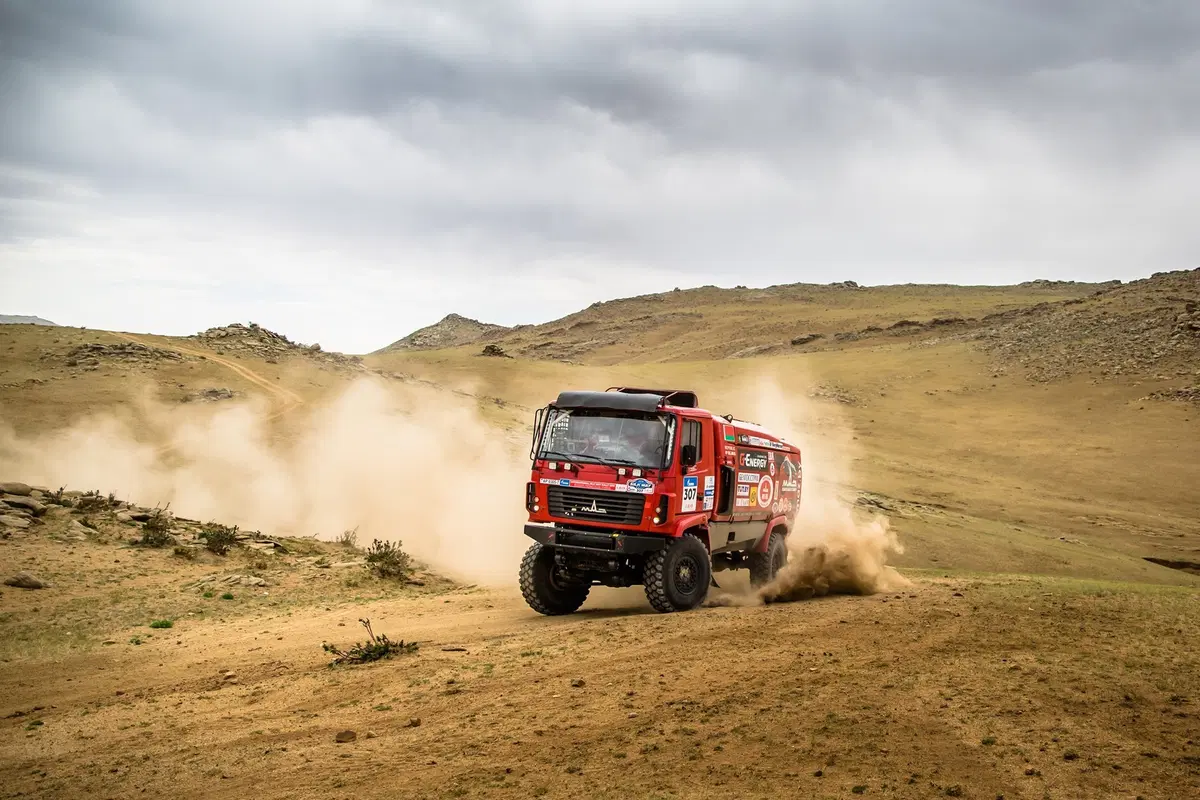 Silk Way Rally 2019-4. L’Anello di Ulan Bator. Sam “KTM” Sunderland e il solito Al “Toyota” Attiyah (13)