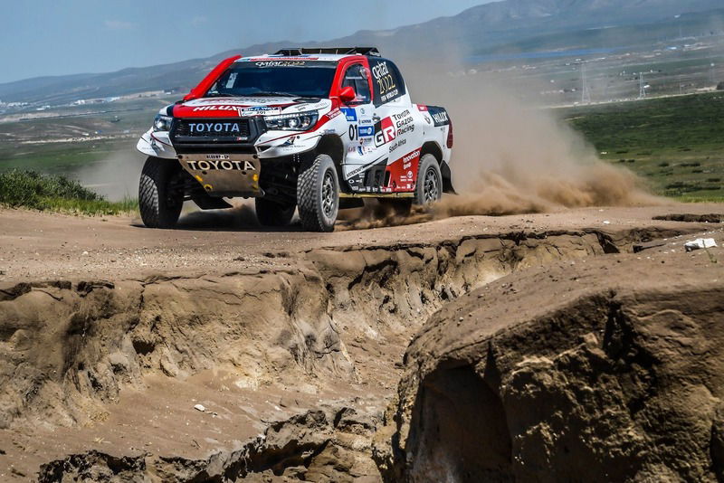 Silk Way Rally 2019-4. L&rsquo;Anello di Ulan Bator. Sam &ldquo;KTM&rdquo; Sunderland e il solito Al &ldquo;Toyota&rdquo; Attiyah