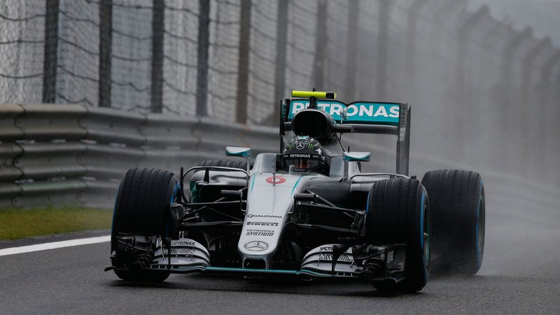 F1, Gp Cina 2016: vince Rosberg. Secondo Vettel