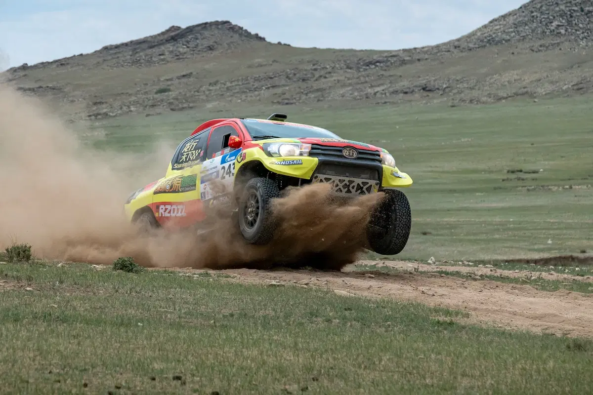 Silk Way Rally 2019-4. L’Anello di Ulan Bator. Sam “KTM” Sunderland e il solito Al “Toyota” Attiyah (19)