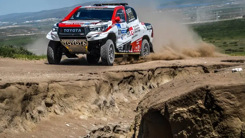 Silk Way Rally 2019-4. L&rsquo;Anello di Ulan Bator. Sam &ldquo;KTM&rdquo; Sunderland e il solito Al &ldquo;Toyota&rdquo; Attiyah
