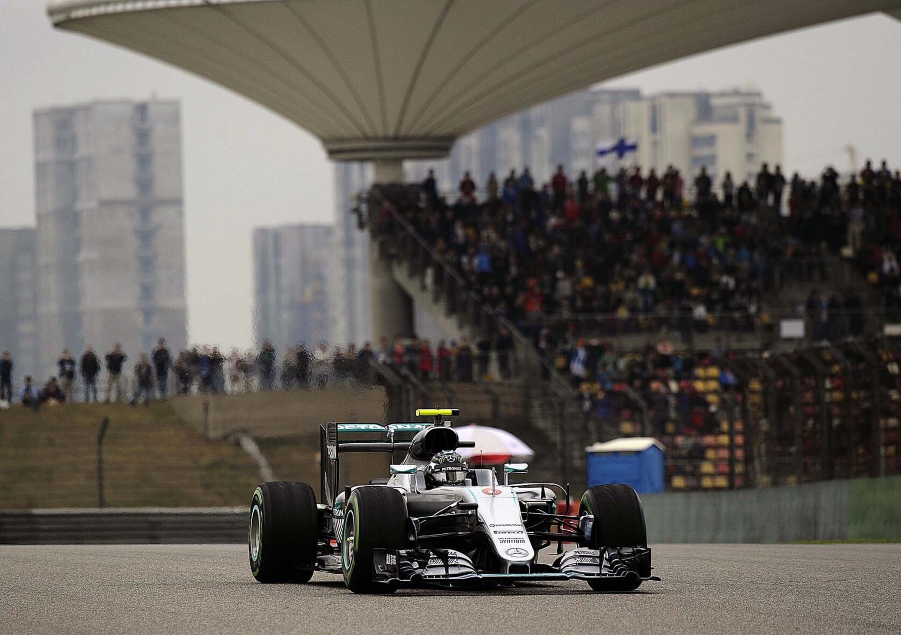 F1, Gp Cina 2016, Rosberg: &laquo;Oggi la macchina era grandiosa&raquo;