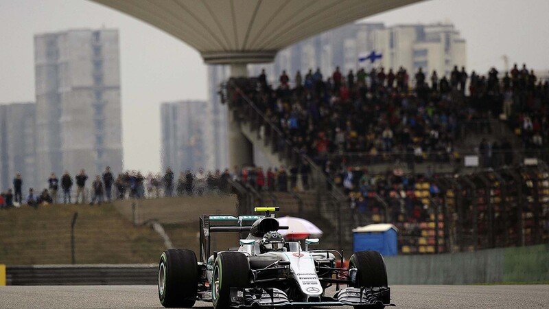 F1, Gp Cina 2016, Rosberg: &laquo;Oggi la macchina era grandiosa&raquo;