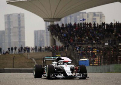 F1, Gp Cina 2016, Rosberg: «Oggi la macchina era grandiosa»