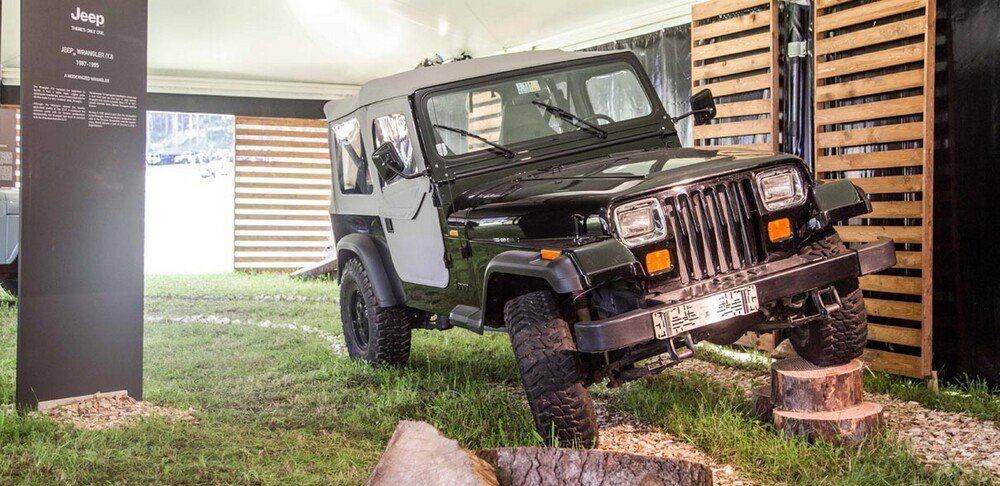 Tante vetture storiche e un mini museo al Camp Jeep 2019