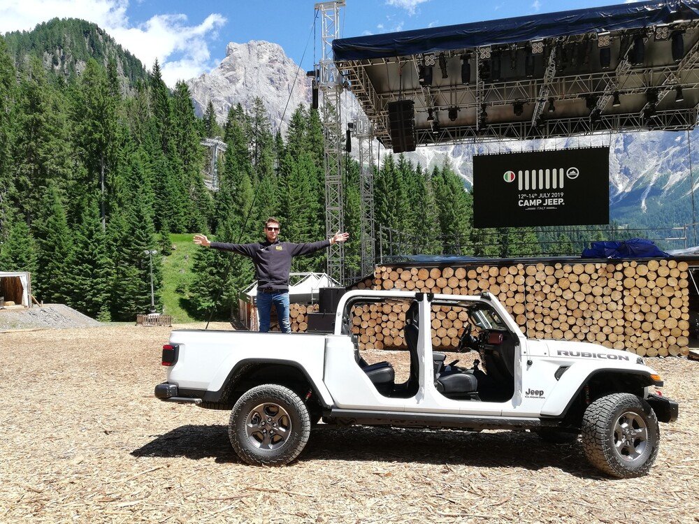 Jeep Gladiator 2020, il ritorno del pick-up della Casa americana