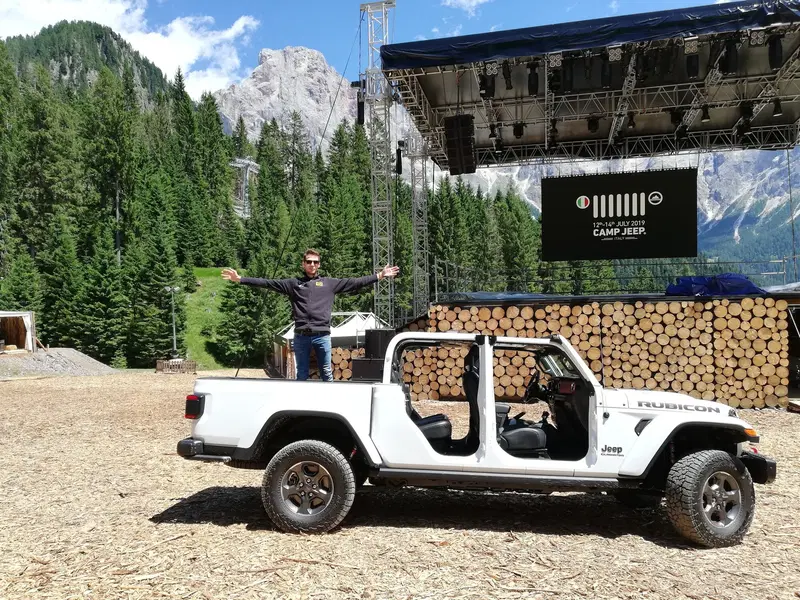 Jeep Gladiator 2020, il ritorno del pick-up della Casa americana