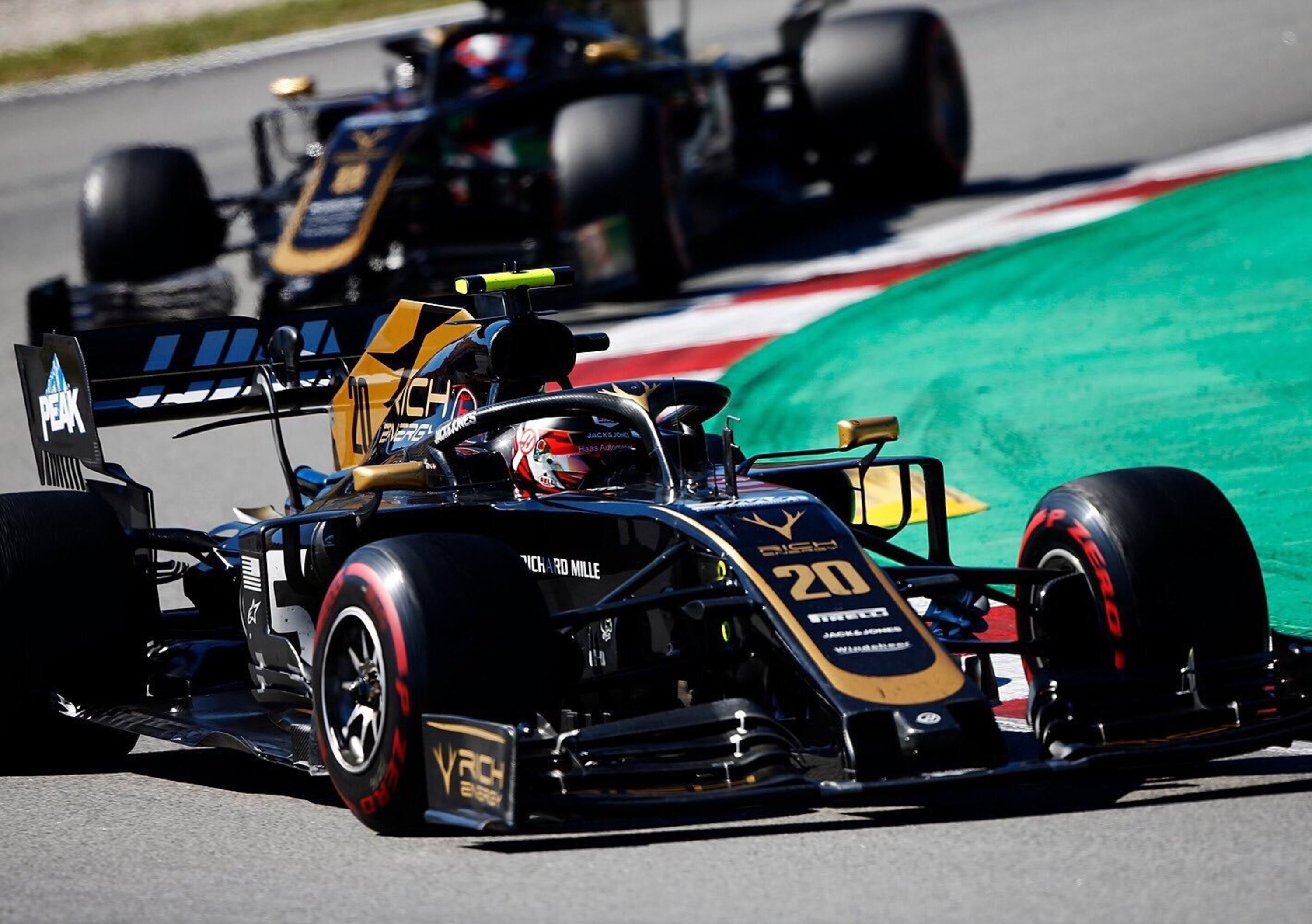 Formula 1: Haas, lo sponsor Rich Energy lascia