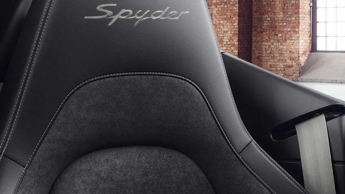 Porsche 718 Spyder, ecco le personalizzazioni Exclusive Manufaktur (5)