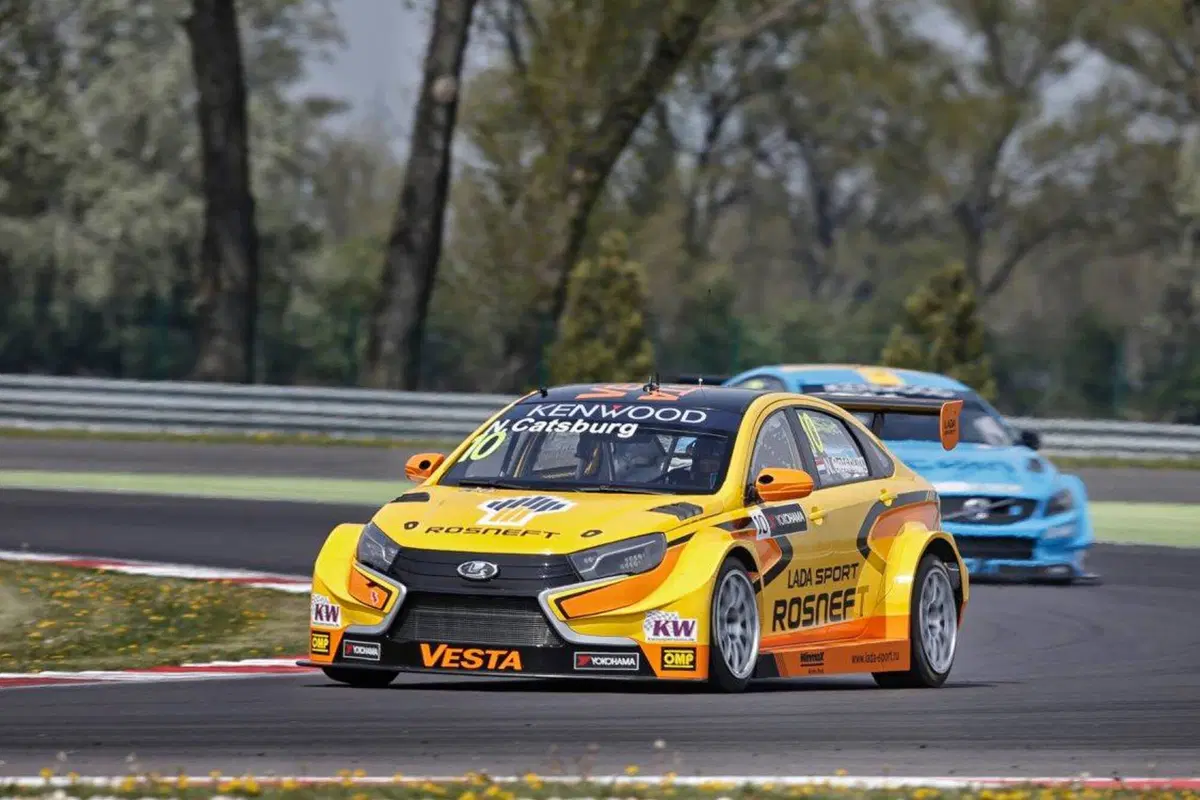 WTCC 2016, qualifiche Slovacchia:  (12)
