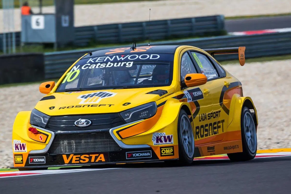 WTCC 2016, qualifiche Slovacchia:  (17)