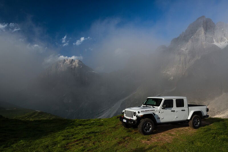 Il Jeep Gladiator 2020 &egrave; pronto al debutto europeo