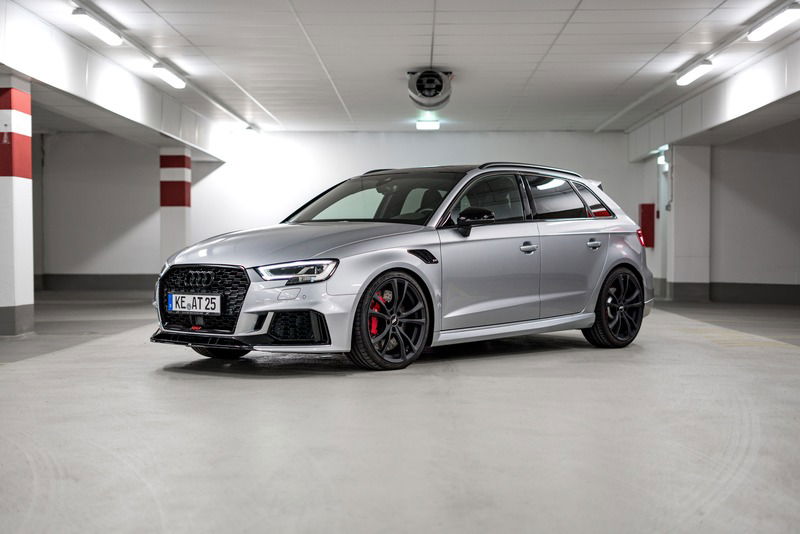 Audi RS3 Sportback, con ABT raggiunge i 470 CV