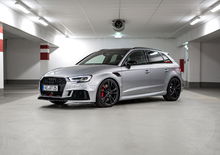 Audi RS3 Sportback, con ABT raggiunge i 470 CV