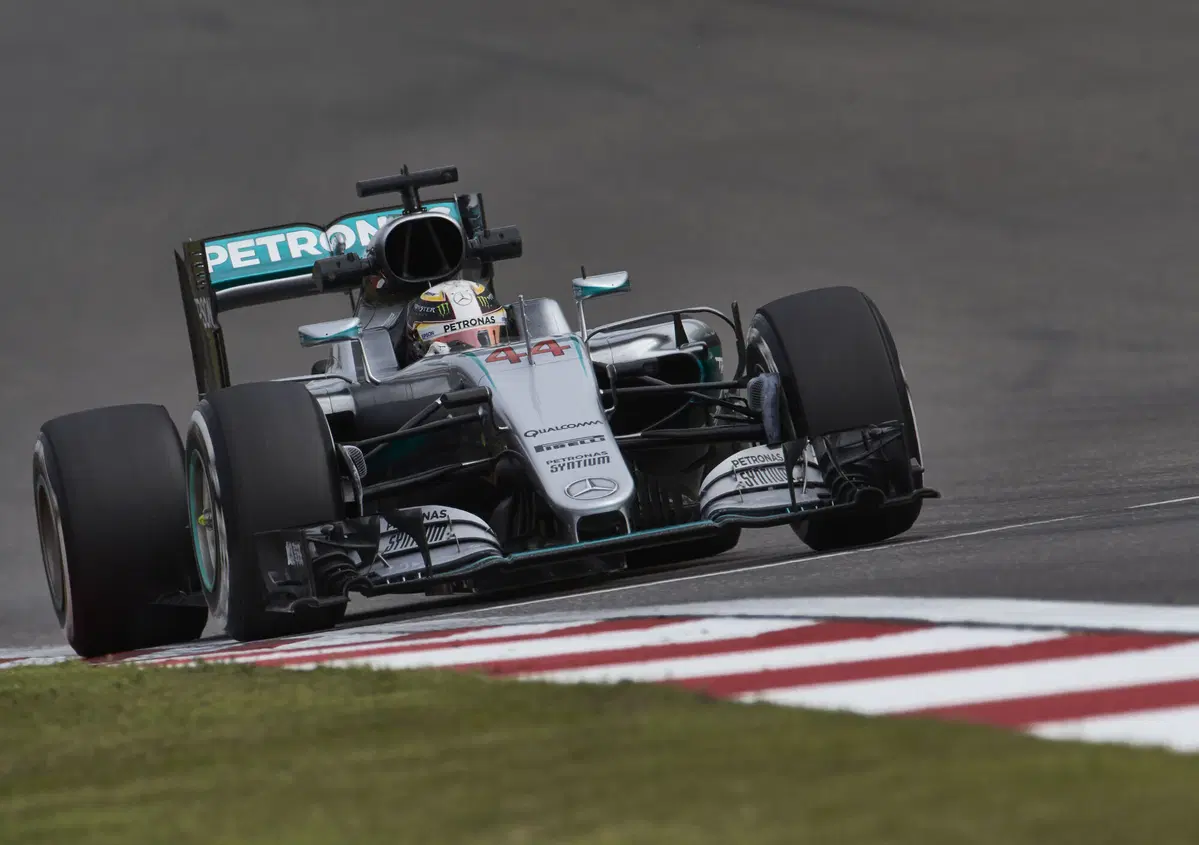 F1, Gp Cina 2016: Mercedes, &egrave; l'aerodinamica il punto debole