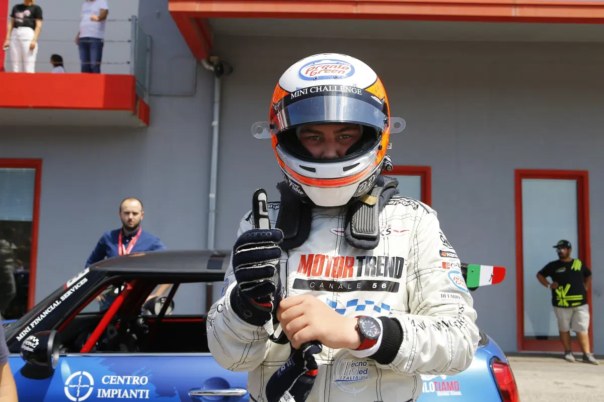 Diego Di Fabio, a 16 anni nel Mini Challenge: il racconto di Imola (3)